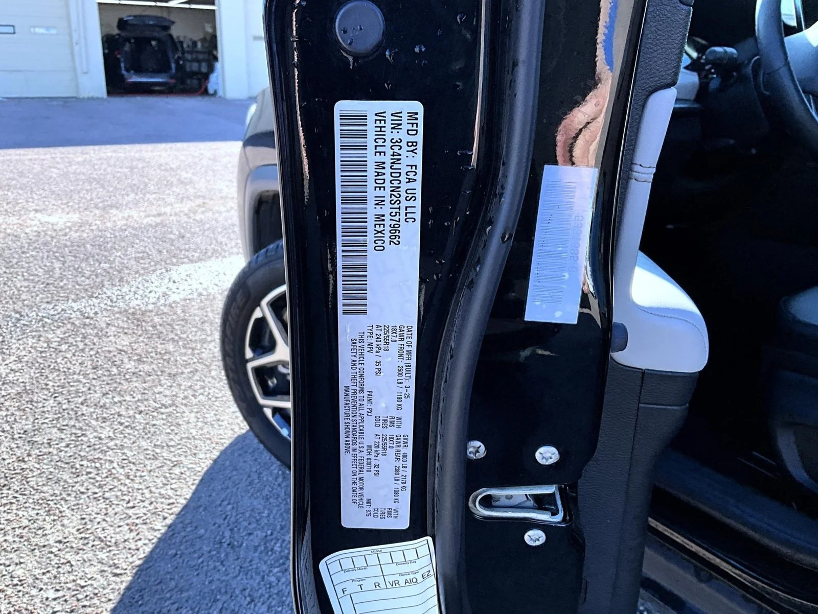Certified Used 2025 Black Jeep Limited image 25