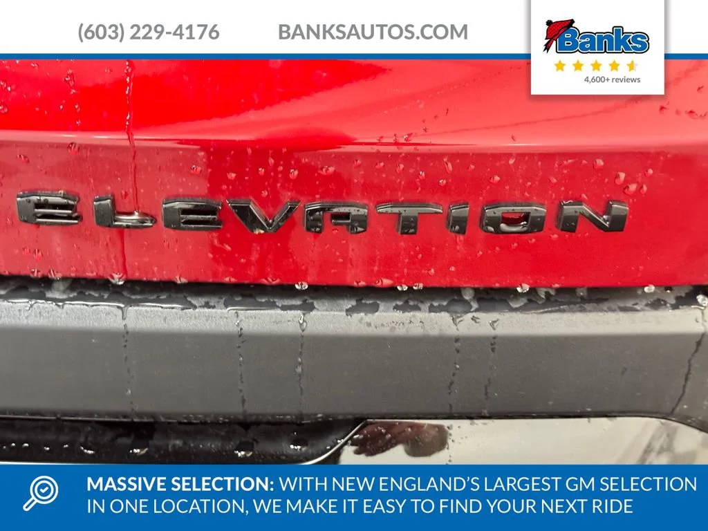 New 2026 Volcanic Red Tintcoat GMC Elevation image 7