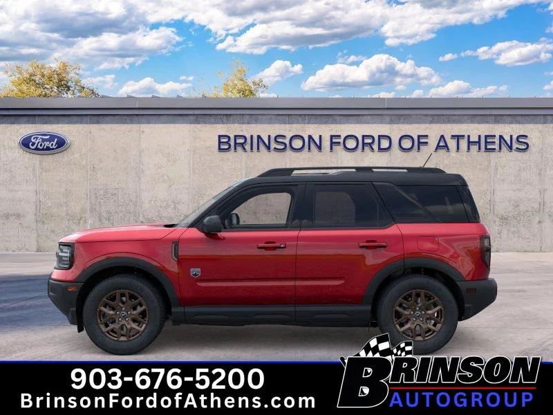 New 2026 Ruby Red Metallic Tinted Clearcoat Ford Big Bend image 3