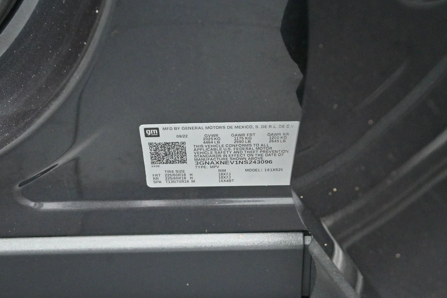 Used 2022 Iron Gray Metallic Chevrolet Premier image 42
