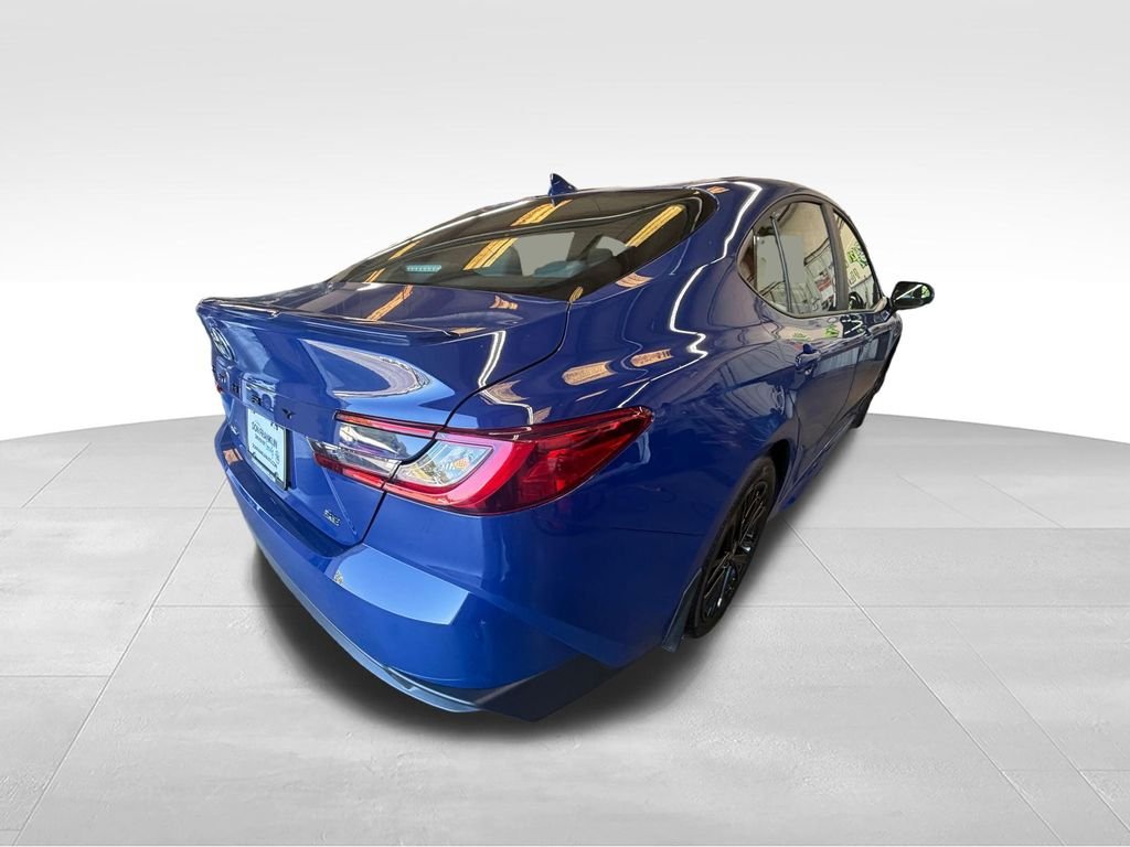 Used 2026 Blue Toyota SE image 6