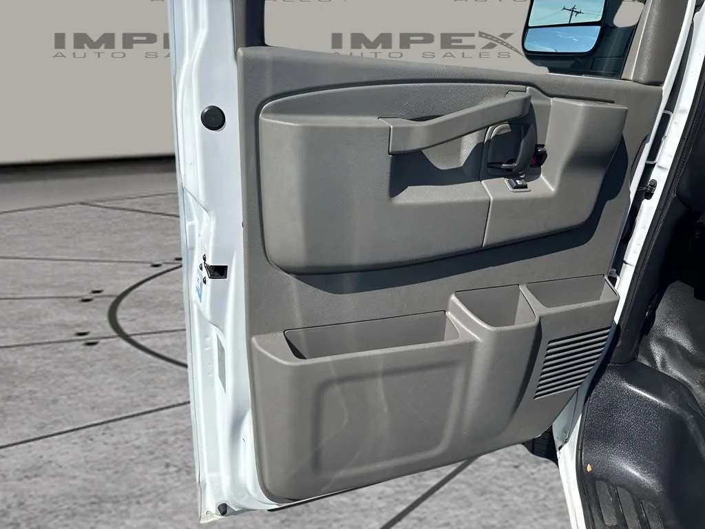 Used 2021 White Chevrolet Work Van image 19
