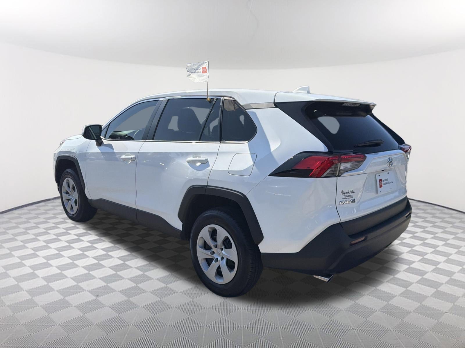 Certified Used 2024 Ice Cap Toyota LE image 12