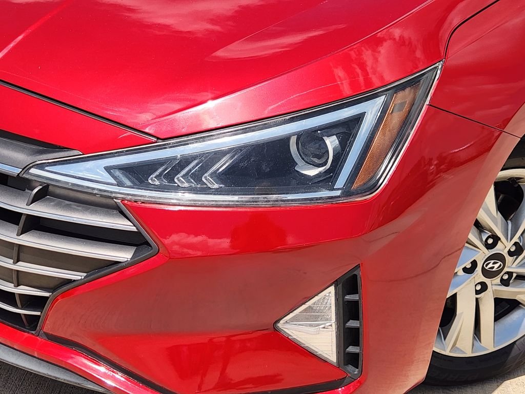 Used 2020 Calypso Red Hyundai SEL image 11
