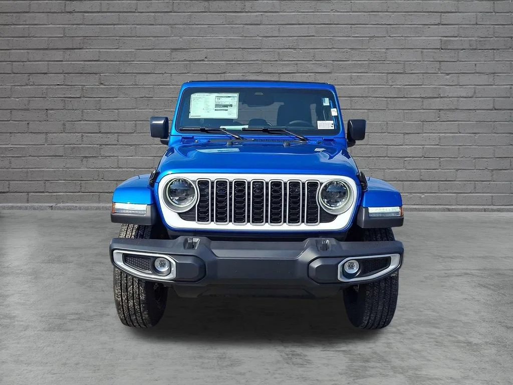 New 2027 Hydro Blue Pearlcoat Jeep Sahara image 2