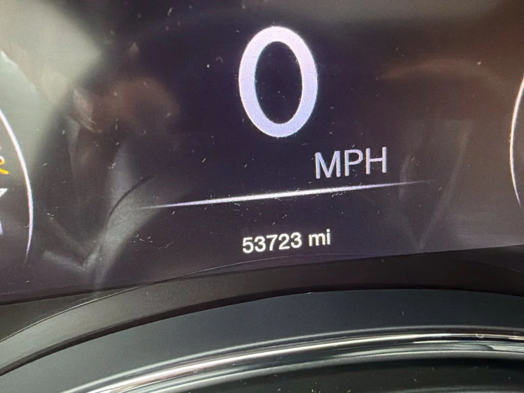 Used 2020 Slate Blue Pearlcoat Jeep Trailhawk image 24