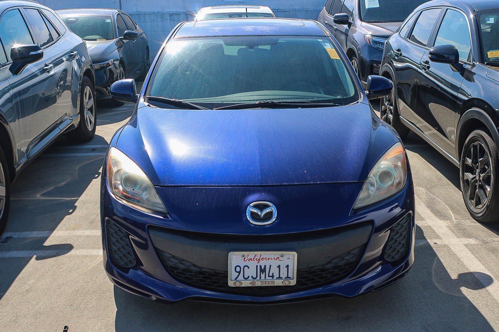 Used 2012 Mazda MAZDA3 i Grand Touring with VIN JM1BL1M84C1629376 for sale in Culver City, CA