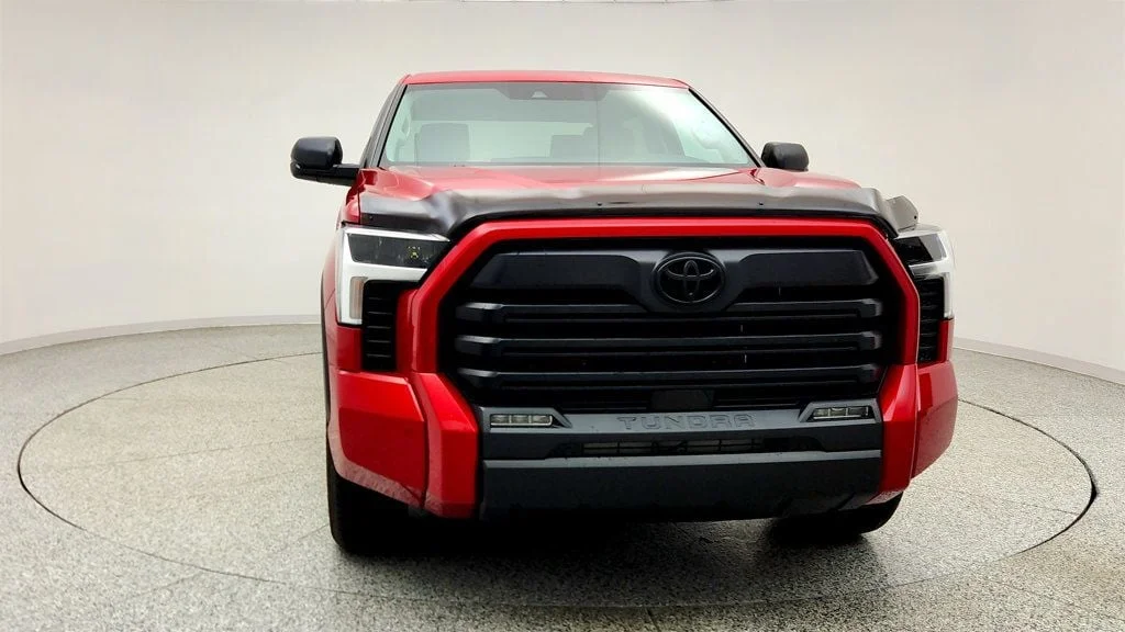 Used 2024 Supersonic Red Toyota SR5 CrewMax 5.5