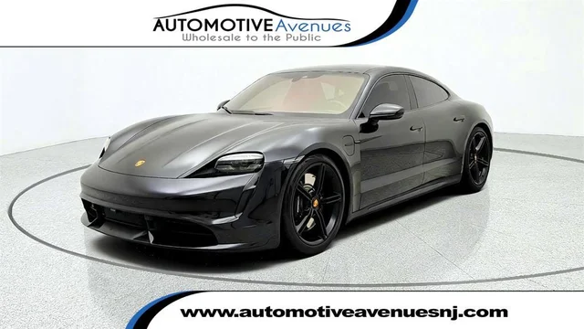 2021 Porsche Taycan Turbo AWD w/ Performance Pkg & Premium Pkg