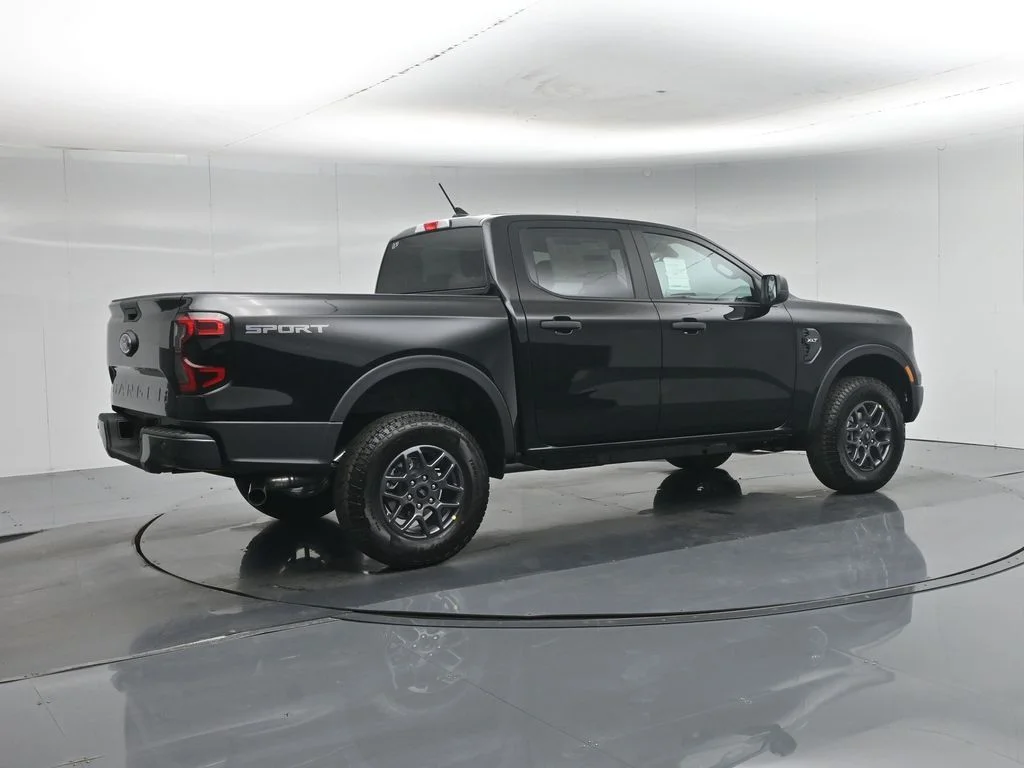 New 2026 Shadow Black Ford XLT image 24