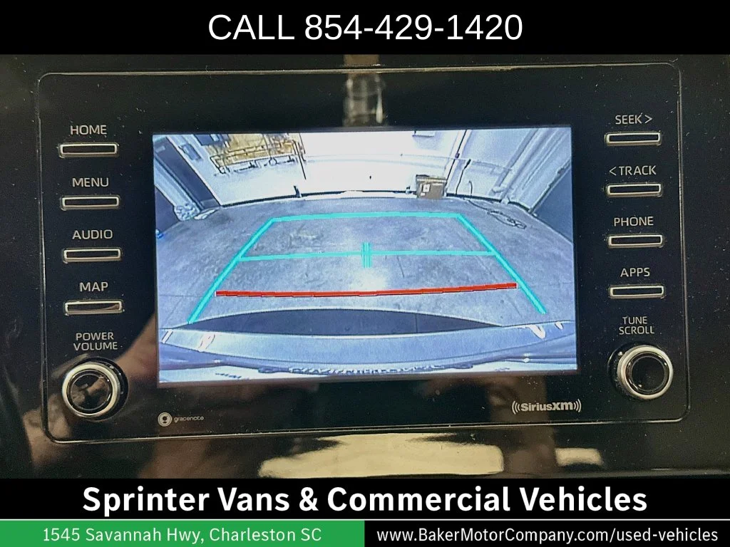Used 2021 Silver Toyota SE image 15