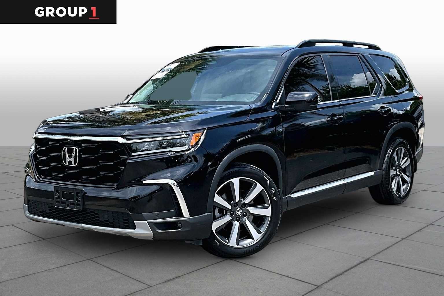 Certified Pre-Owned 2023 Honda Pilot Elite