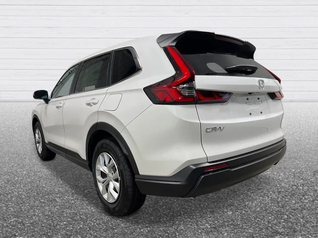 New 2026 Platinum White Pearl Honda LX image 4