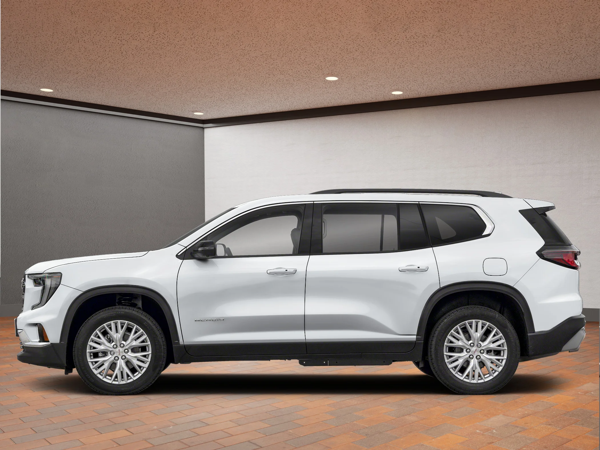 New 2026 White GMC AWD Elevation image 3