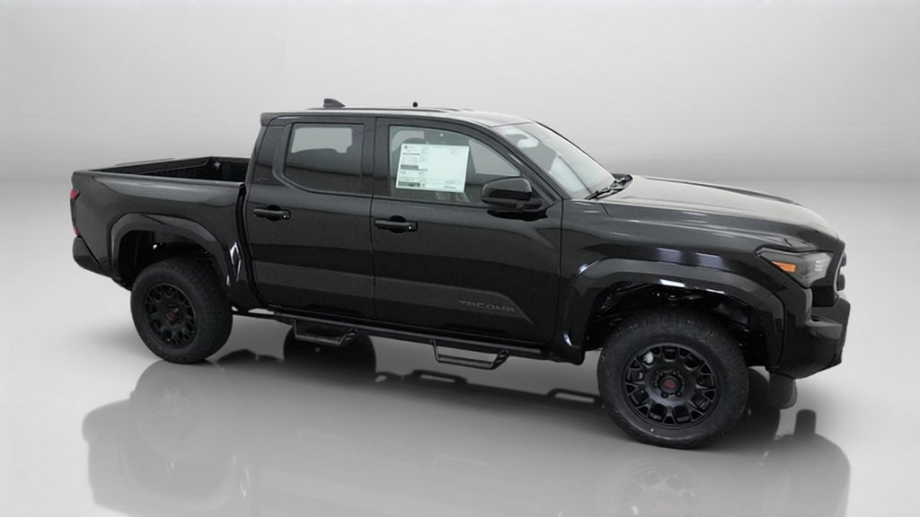 New 2026 Black Toyota SR5 image 6