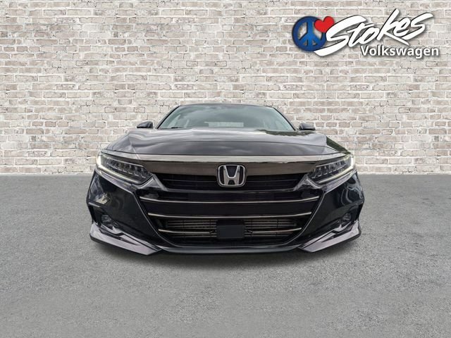 Used 2022 Black Honda Sport Special Edition image 8