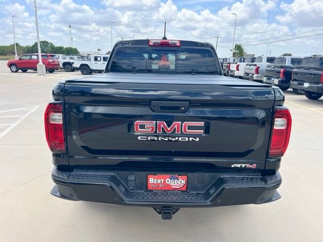 Used 2024 Black GMC AT4 image 5
