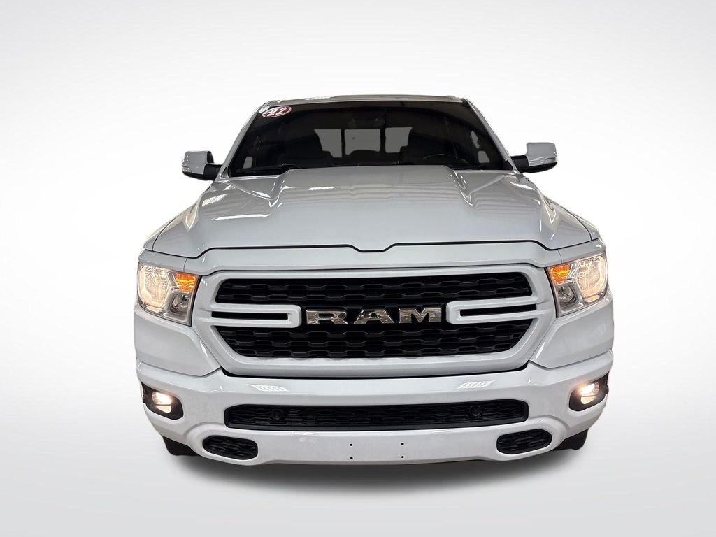 Certified Used 2022 White Ram Big Horn/Lone Star image 9