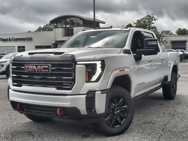 2026 GMC Sierra 2500 HD AT4
