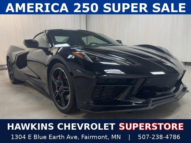 2021 Chevrolet Corvette Stingray Convertible 3LT's photo