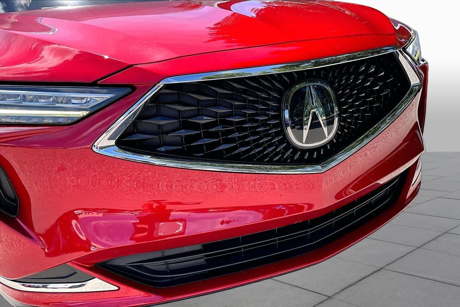 Used 2024 Performance Red Pearl Acura  image 30
