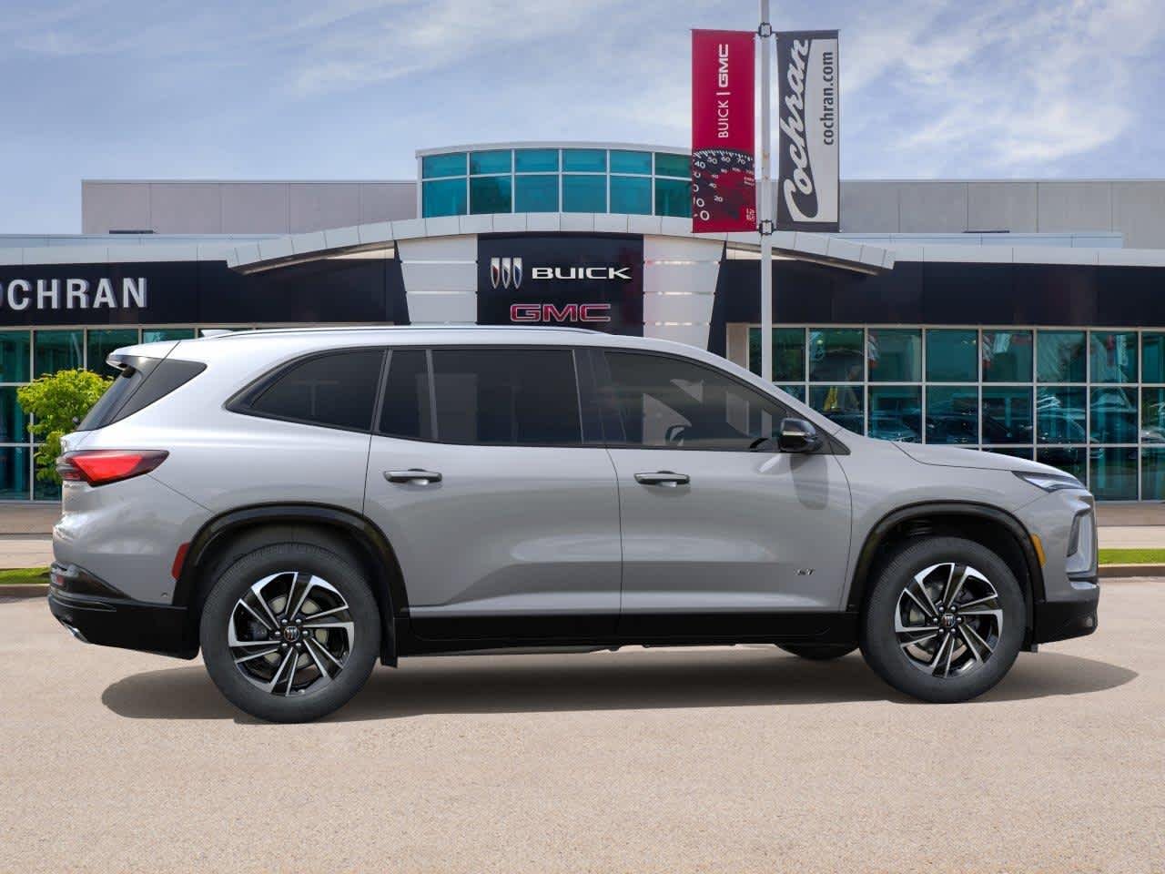 New 2026 Moonstone Gray Metallic Buick Sport Touring image 5