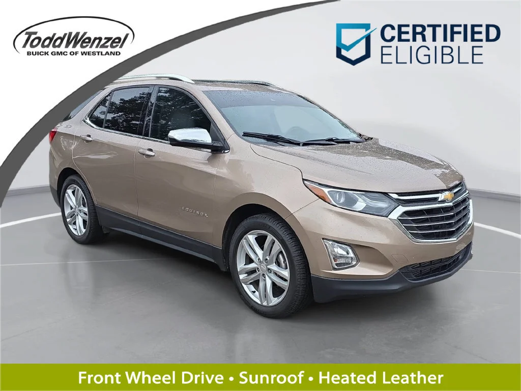 2018 Chevrolet Equinox Premier