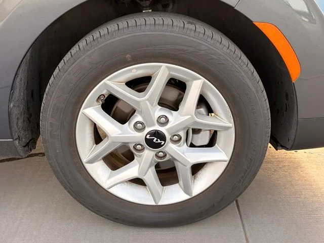 Certified Used 2025 Gray Kia LX image 5