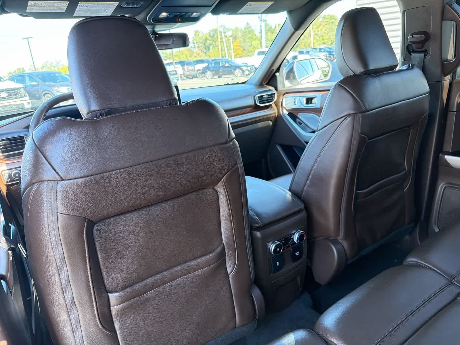 Certified Used 2022 Star White Metallic Tri-Coat Ford King Ranch image 19