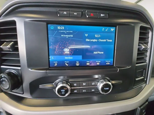 Used 2021 Gray Metallic Ford XLT image 15