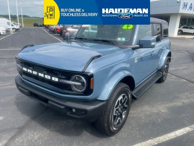 2025 Ford Bronco