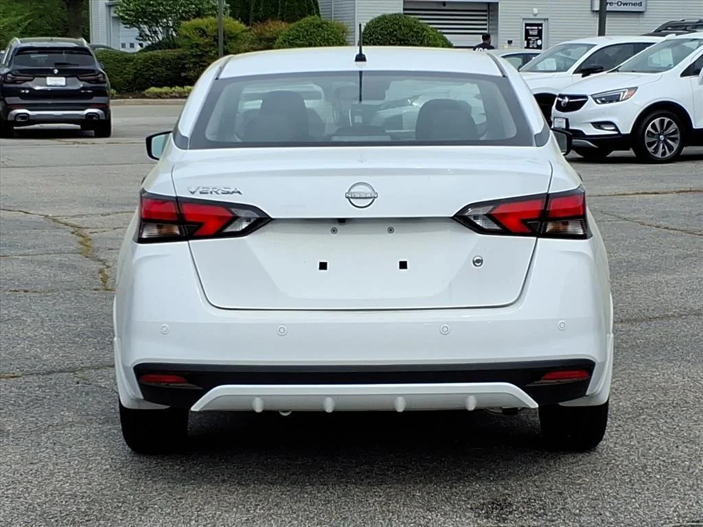 2025 Nissan Versa Sedan S - Photo 24