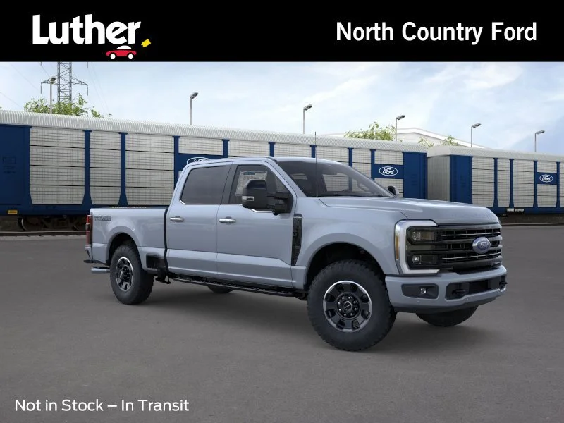 New 2026 Glacier Gray Metallic Tri-Coat Ford F-350® Platinum® image 7