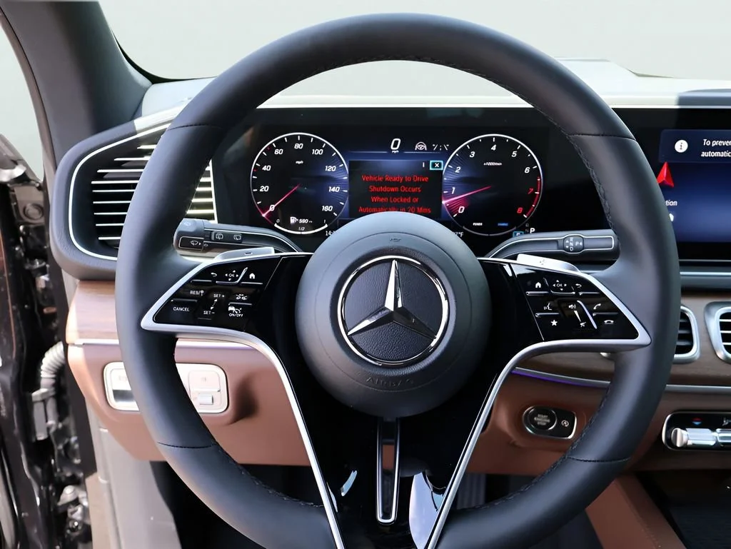 New 2026 Obsidian Black Metallic Mercedes-Benz GLE 350 image 70