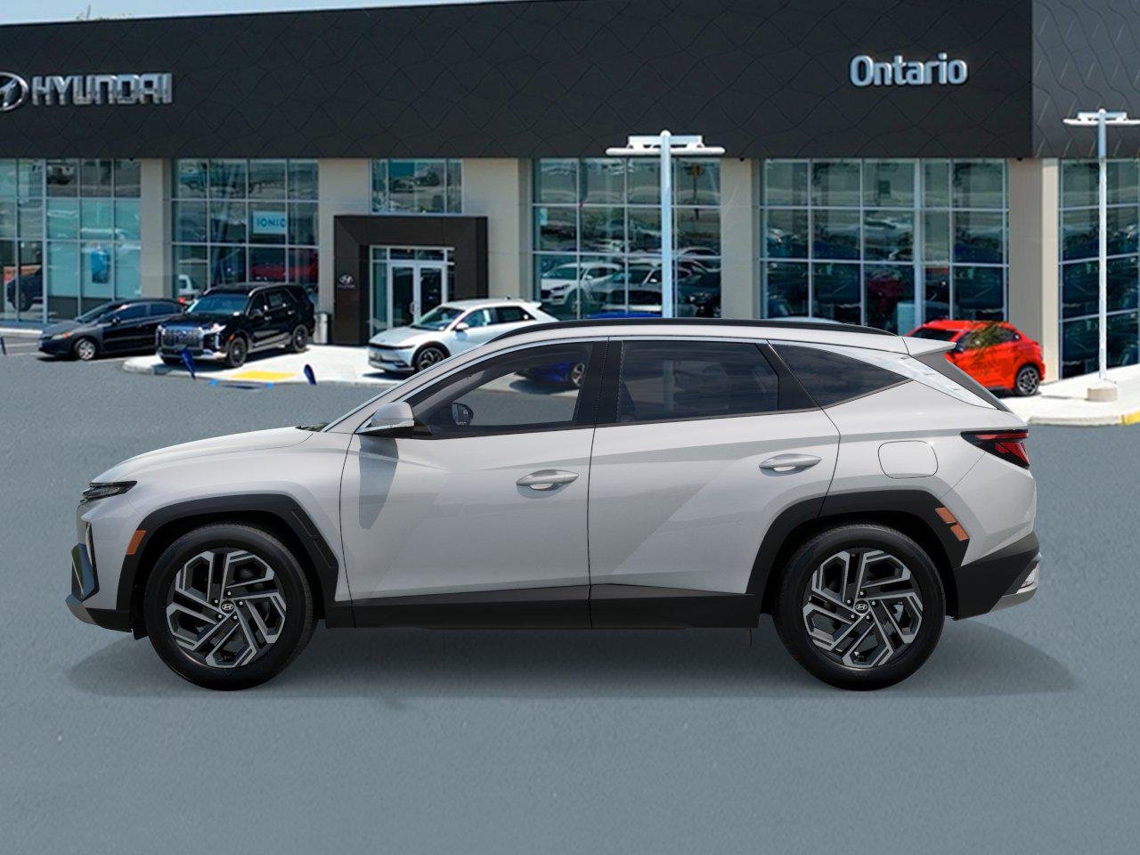New 2026 White Hyundai SEL Plus image 3