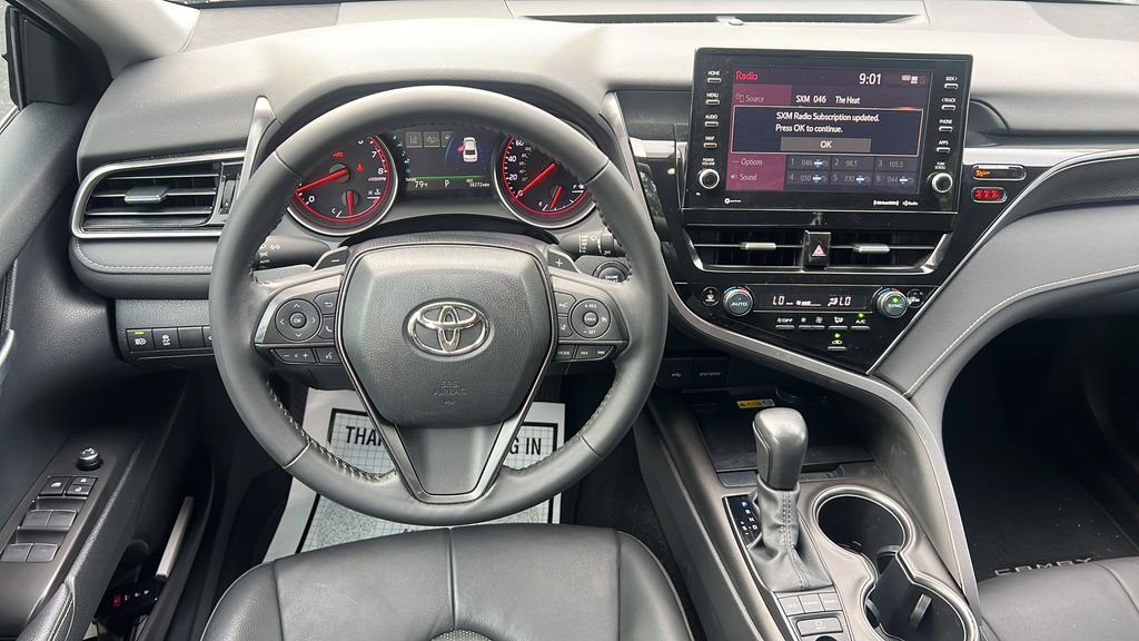 Used 2023 Black Toyota XSE image 11