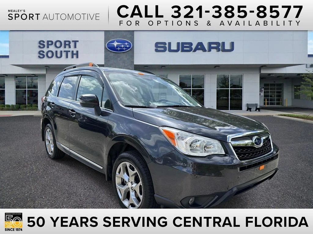 2016 Subaru Forester i Touring