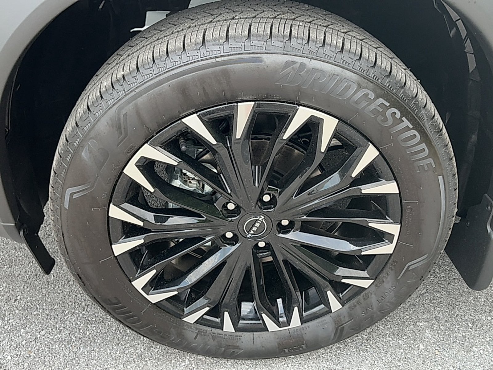 New 2026 Everest White Pearl Tricoat Nissan Dark Armor image 5
