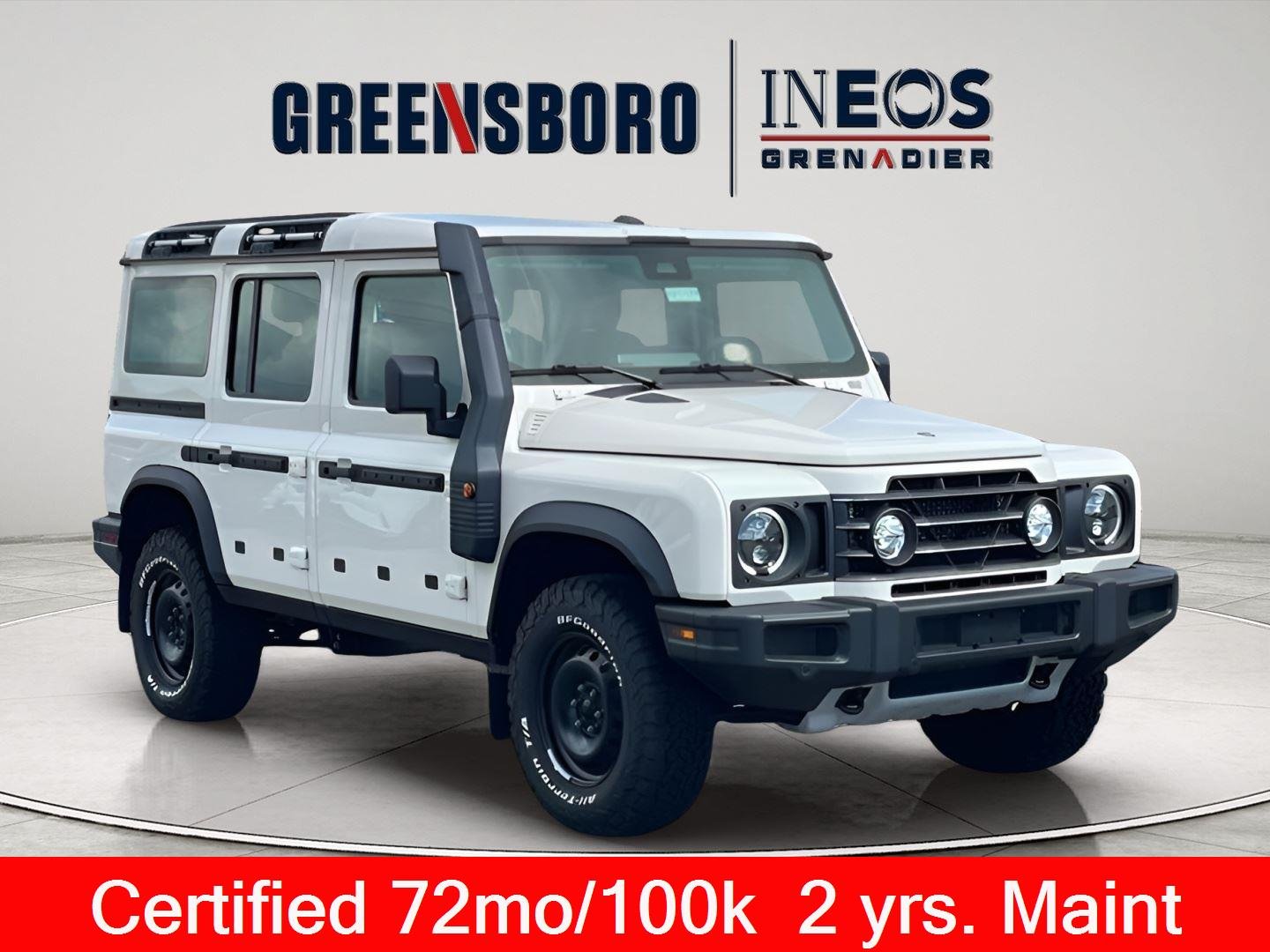 2024 INEOS Grenadier Base