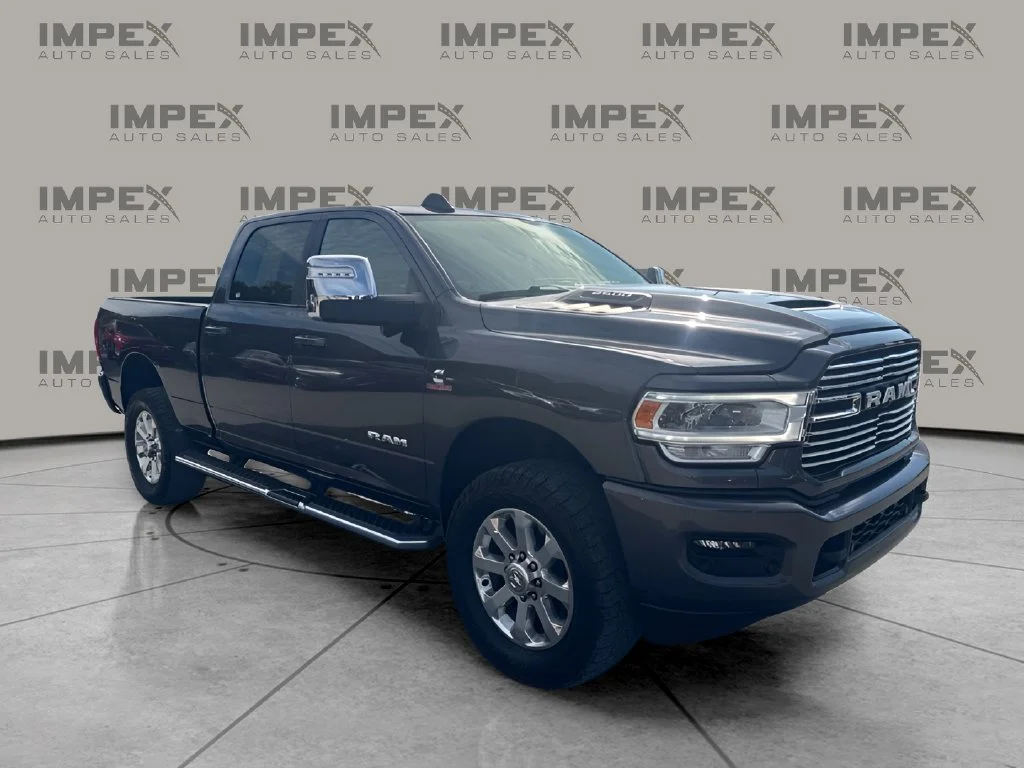 Used 2024 Gray Ram Laramie image 7