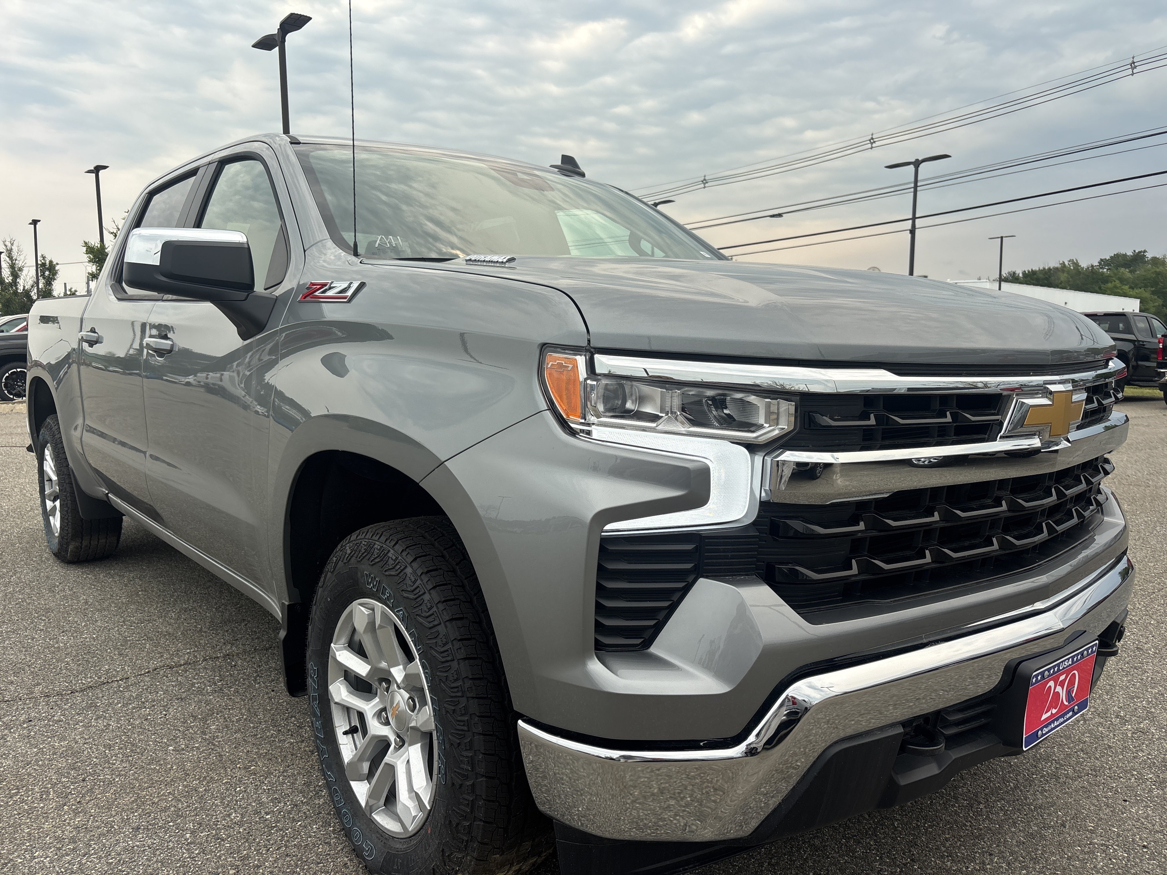 New 2026 Sterling Gray Metallic Chevrolet LT image 3