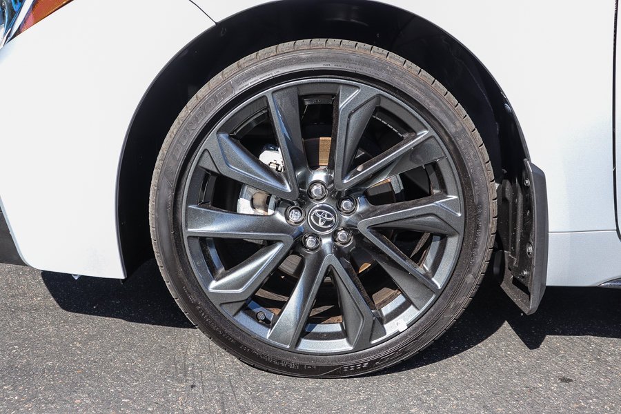 Certified Used 2026 Silver Toyota SE image 12