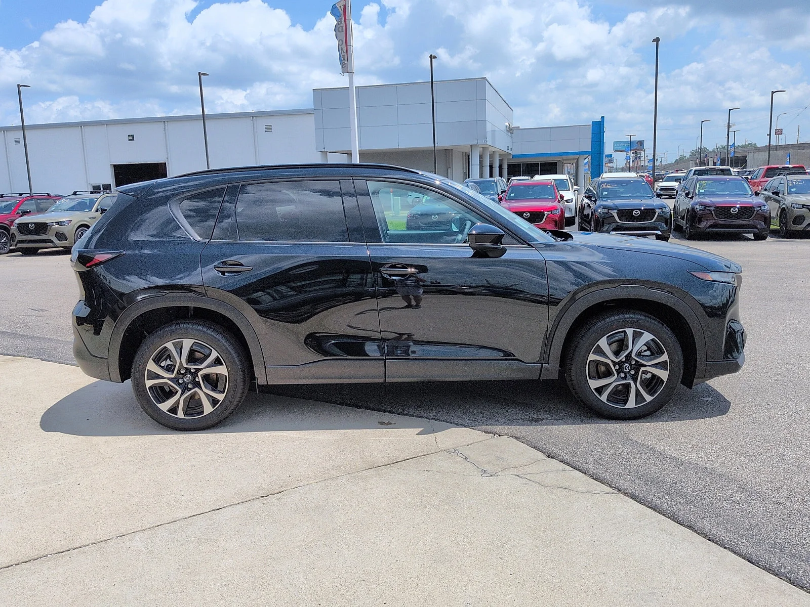 New 2026 Jet Black Mica Mazda 2.5 S Preferred image 2