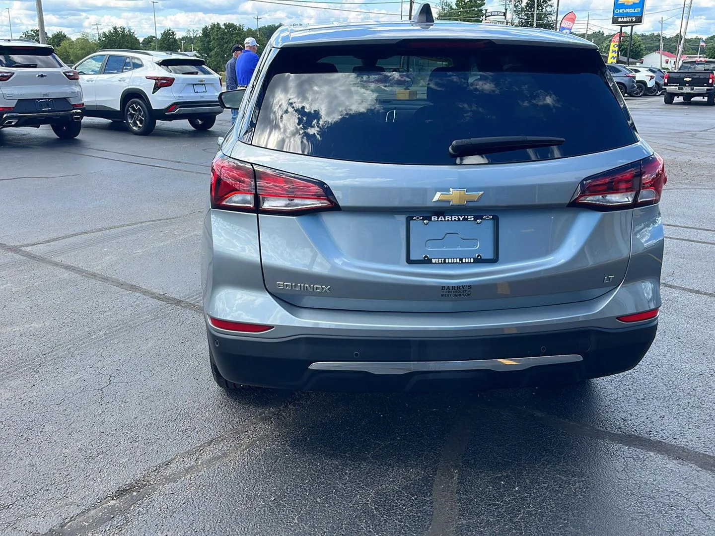 Used 2024 Sterling Gray Metallic Chevrolet LT image 4