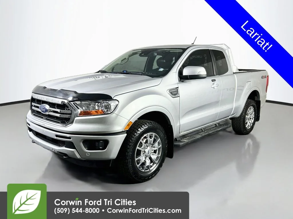 Used 2019 Ingot Silver Ford Lariat image 5