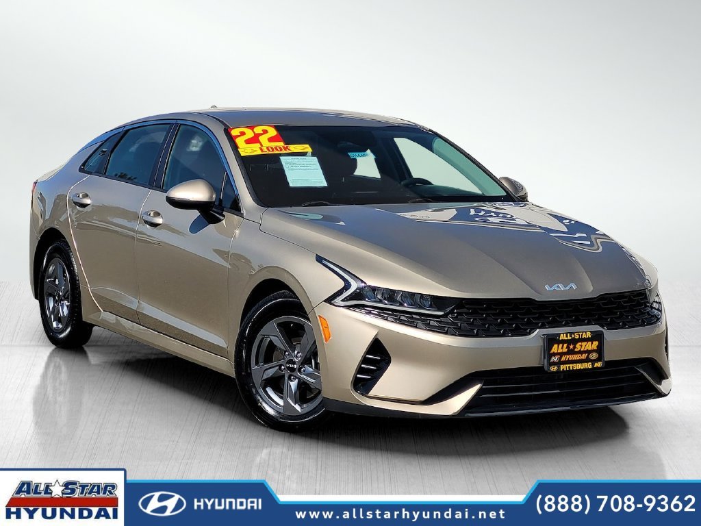 2022 Kia K5 LXS