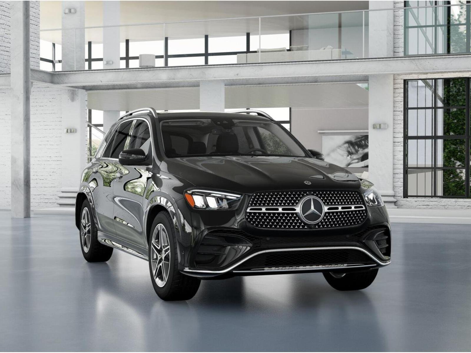 New 2026 Black Mercedes-Benz GLE 450 image 9