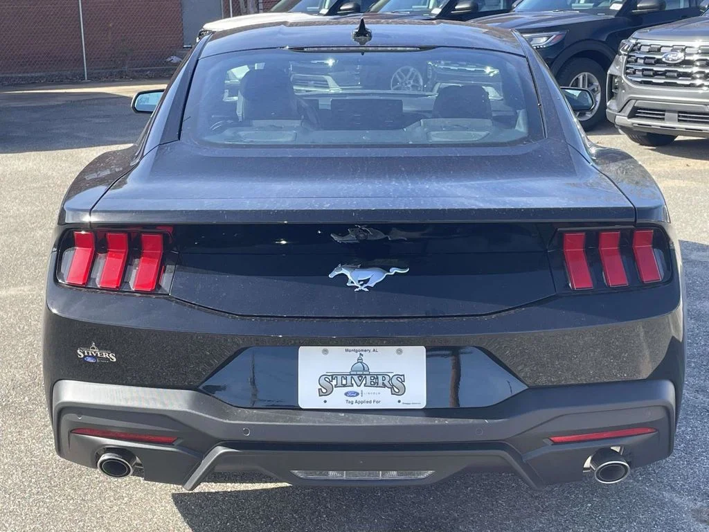 New 2026 Shadow Black Ford EcoBoost image 4