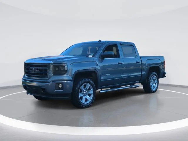 2014 GMC Sierra 4WD Crew Cab SLE LWB's photo