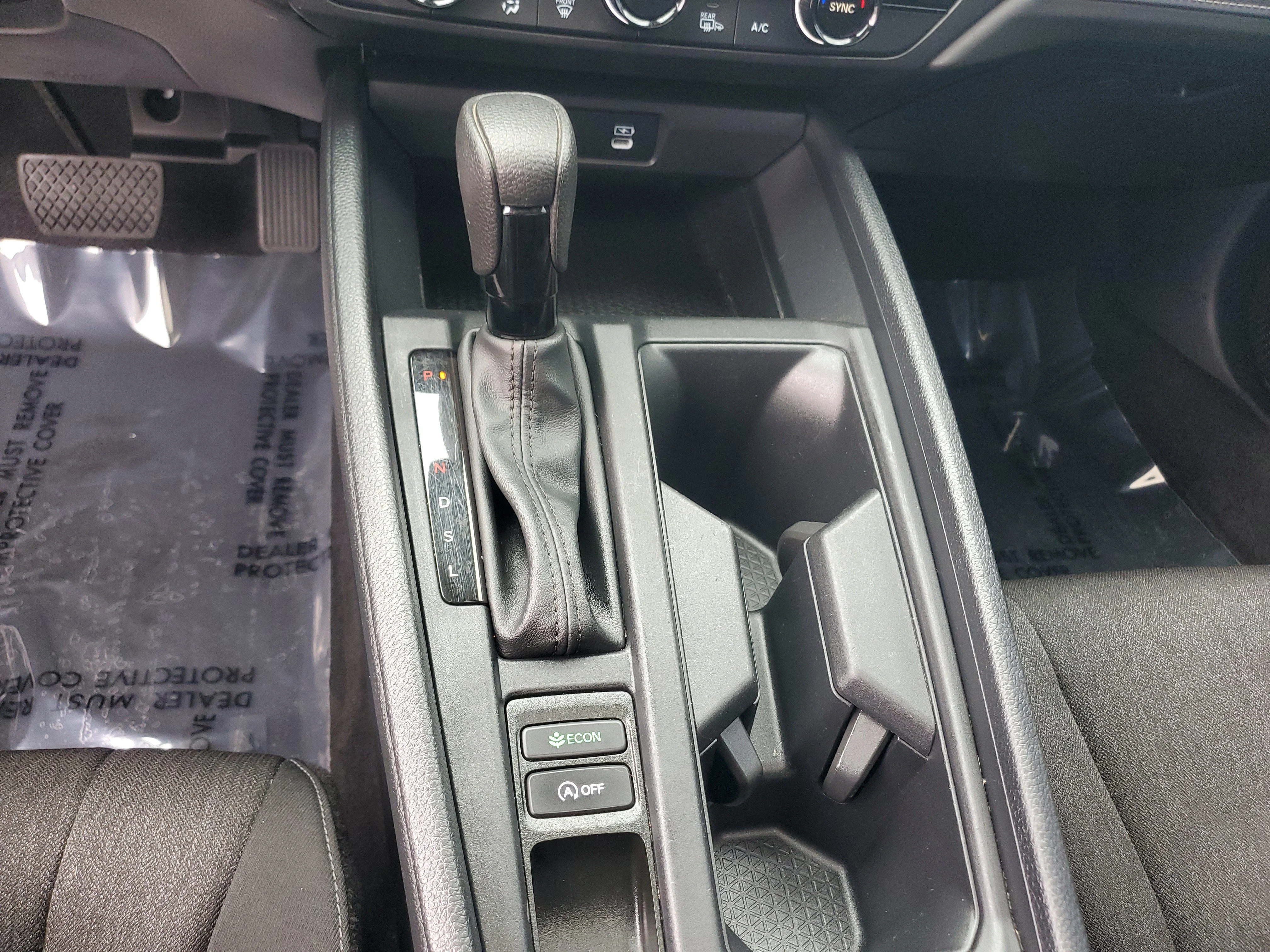 Certified Used 2024 Silver Honda EX image 22